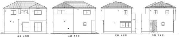 新築分譲住宅　緑区鳴海町3期　8号棟