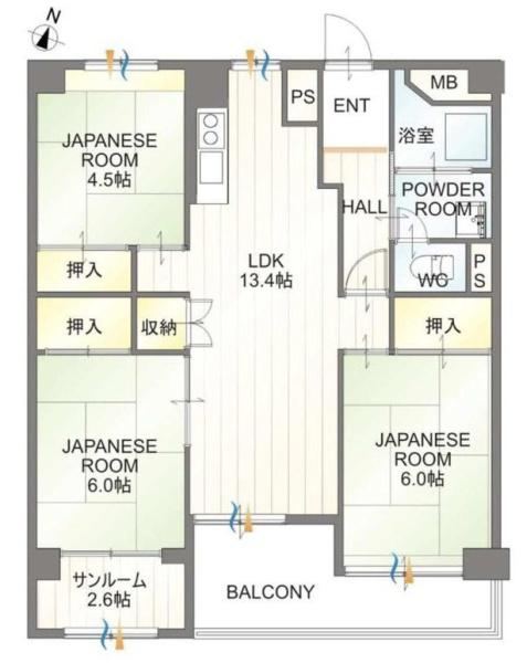 天白第二住宅5号棟