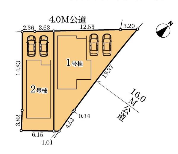 ミラスモ緑区大将ケ根11615　2号棟