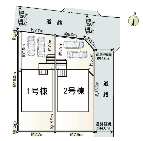 クレイドルガーデン東郷町春木第25　2号棟