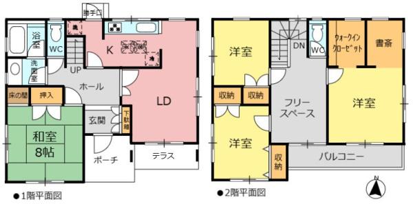 中古一戸建　日進市藤島町大根