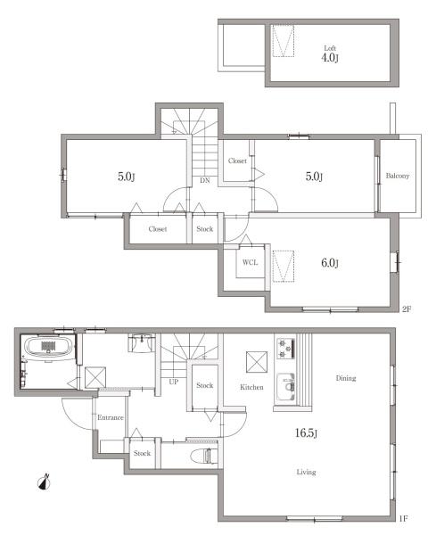 新築分譲住宅　緑区青山　全1棟
