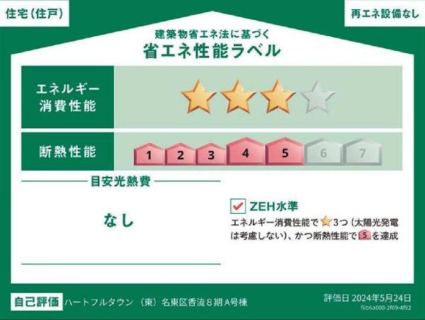 ハートフルタウン名東区香流8期　A号棟