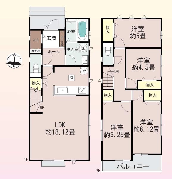 ハートフルタウン名東区香流8期　C号棟
