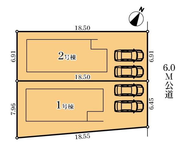 ミラスモ緑区藤塚11002　2号棟