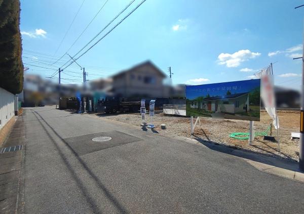 新築分譲住宅　日進市藤塚　A棟