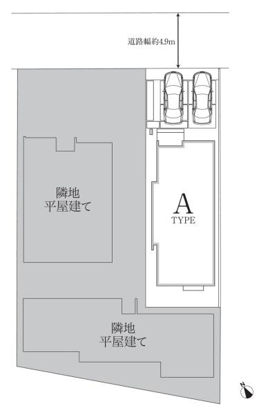 新築分譲住宅　日進市藤塚　A棟
