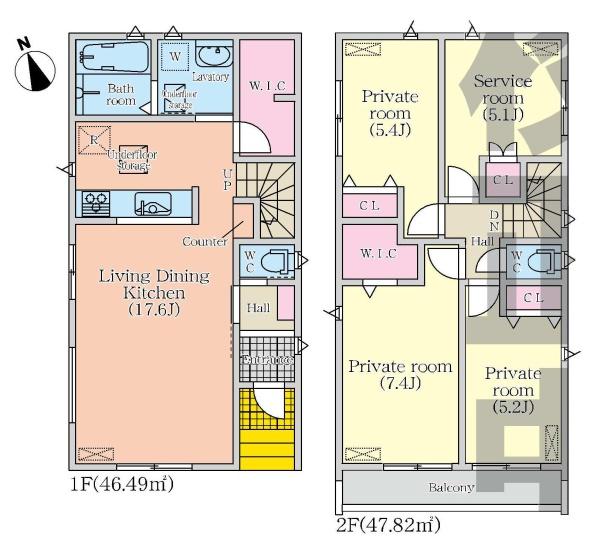 ミラスモ緑区横吹町01316　1号棟