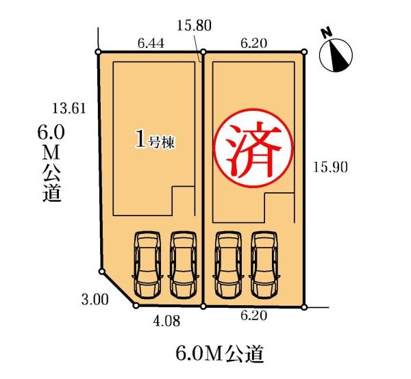 ミラスモ緑区横吹町01316　1号棟