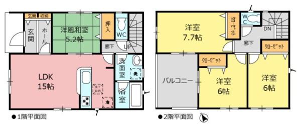 クレイドルガーデン東郷町春木第26　1号棟