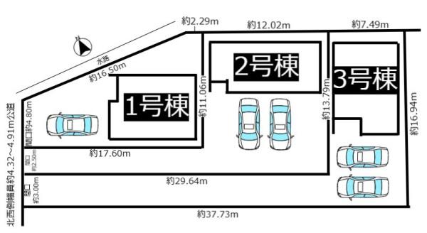 クレイドルガーデン東郷町春木第26　2号棟