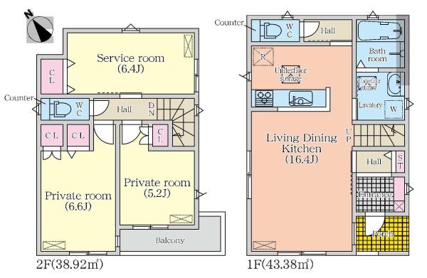 新築分譲住宅　ミラスモ緑区梅里287　2号棟