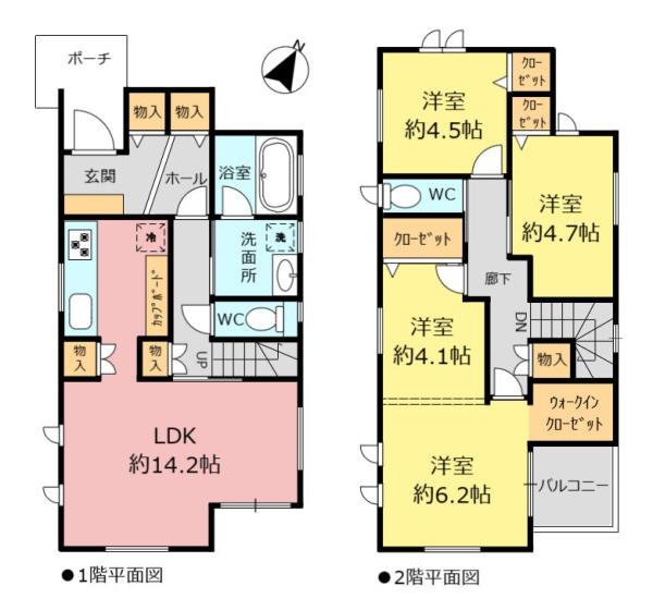 新築分譲住宅　天白区平針南1丁目　C号棟