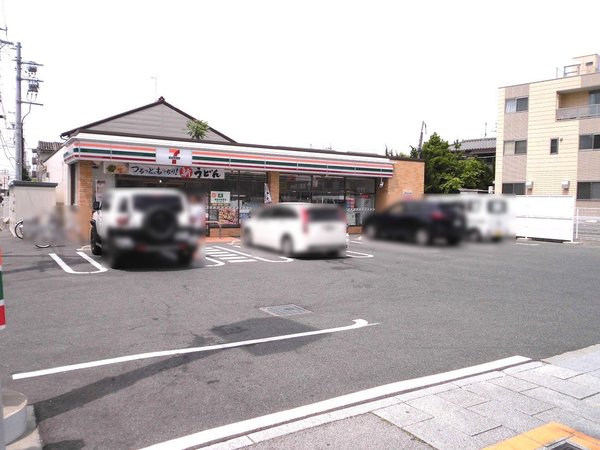 名古屋市昭和区北山町3丁目の土地(セブンイレブン名古屋阿由知通3丁目店)