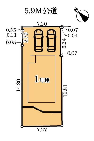 ミラスモ緑区神沢1809　全1棟