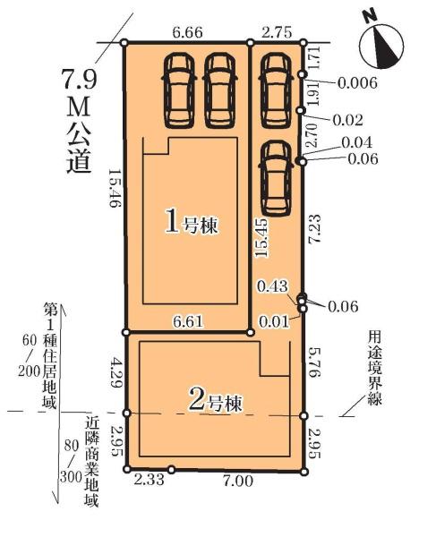 ミラスモ名東区高間町085　2号棟