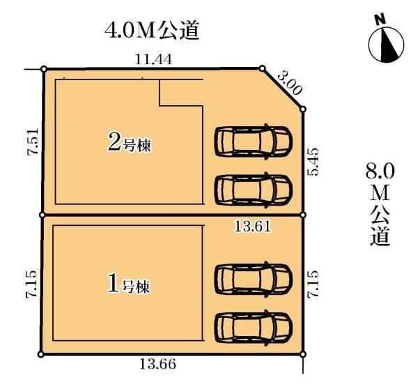 ミラスモ緑区曽根3409　1号棟