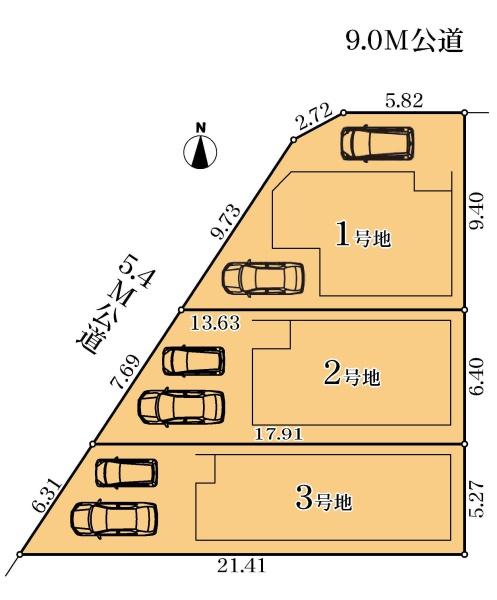 土地　瑞穂区軍水町235　2号地