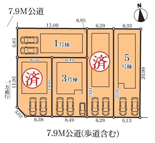 ミラスモ天白区西入町0125　1号棟