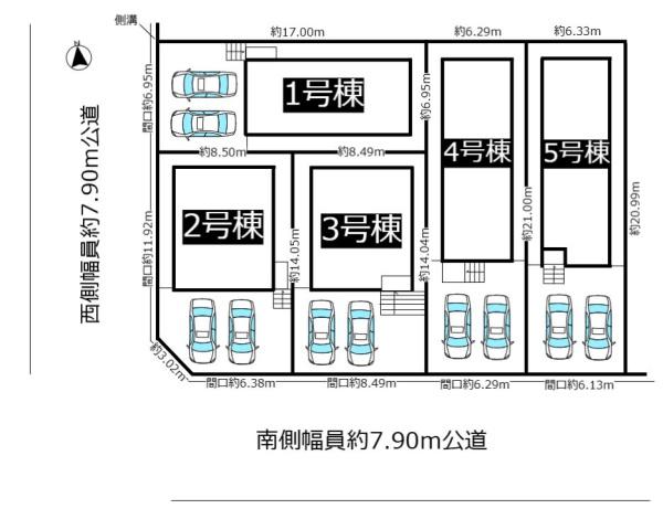 ミラスモ天白区西入町0125　2号棟