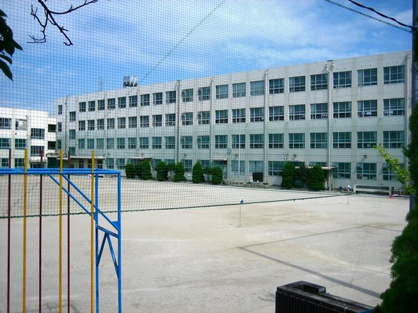 名古屋市天白区西入町の土地(名古屋市立山根小学校)