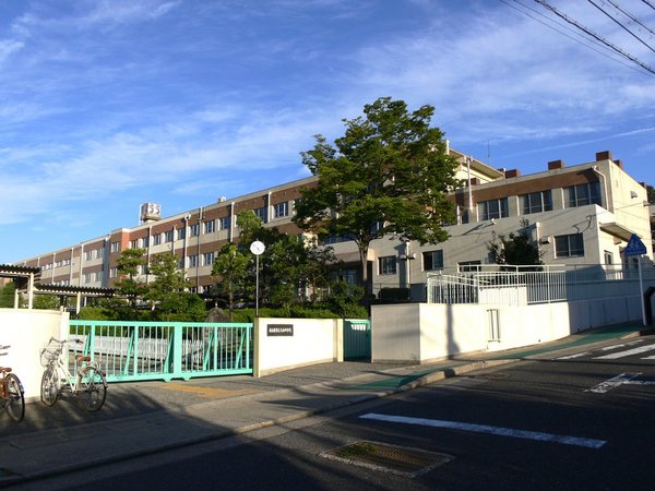 名古屋市天白区西入町の土地(名古屋市立天白中学校)