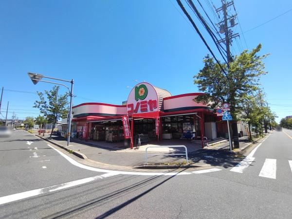 名古屋市天白区西入町の土地(コノミヤ菅田店)