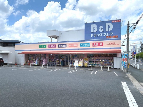 名古屋市天白区西入町の土地(B&Dドラッグストア天白山根店)