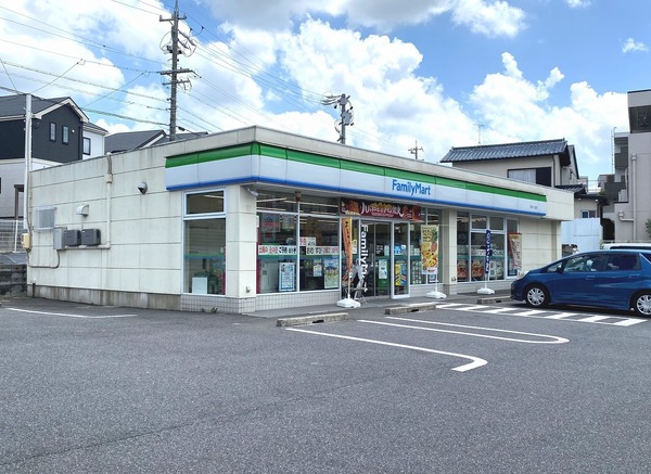 名古屋市天白区西入町の土地(ファミリーマート天白一つ山店)