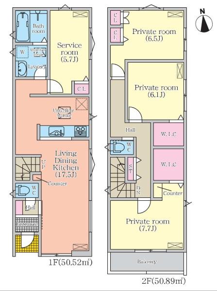 名古屋市天白区西入町の土地