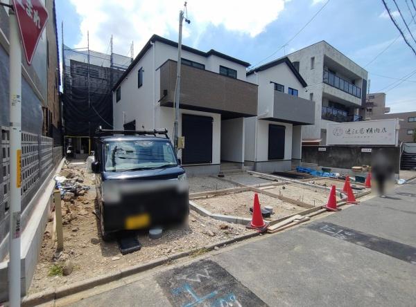 新築分譲住宅　瑞穂区萩山町1期　1号棟