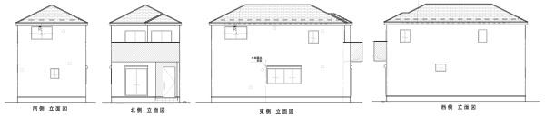 新築分譲住宅　瑞穂区萩山町1期　2号棟