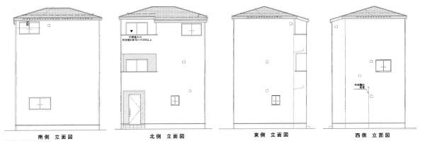 新築分譲住宅　瑞穂区萩山町1期　4号棟