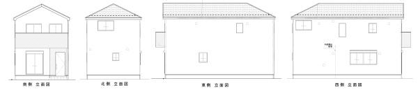 新築分譲住宅　瑞穂区萩山町1期　6号棟