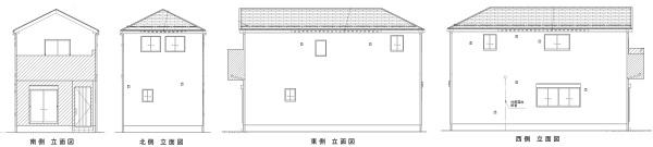 新築分譲住宅　瑞穂区中根町4期　1号棟