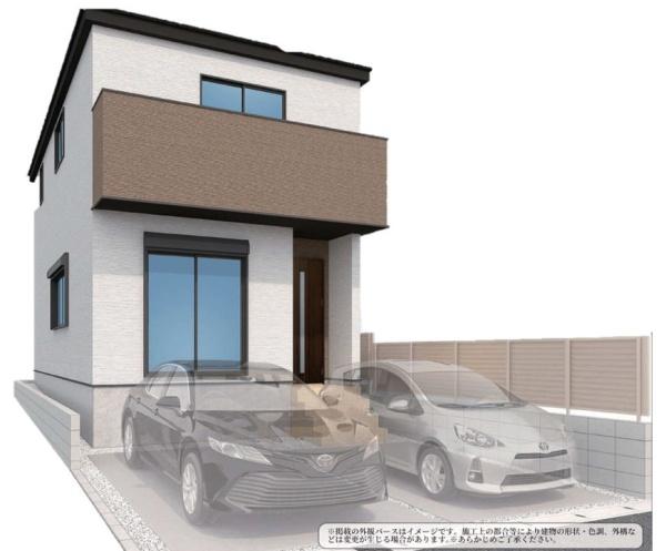 新築分譲住宅　瑞穂区中根町4期　2号棟