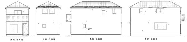 新築分譲住宅　瑞穂区中根町4期　2号棟