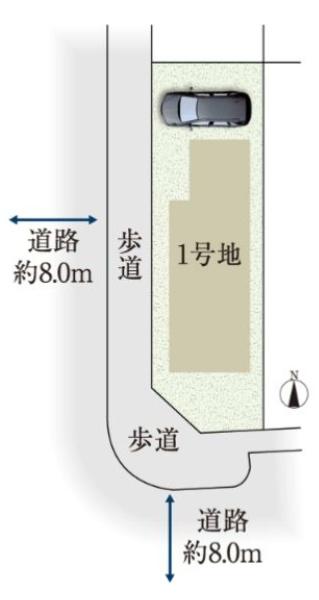 新築分譲住宅　天白区原17期　全1棟