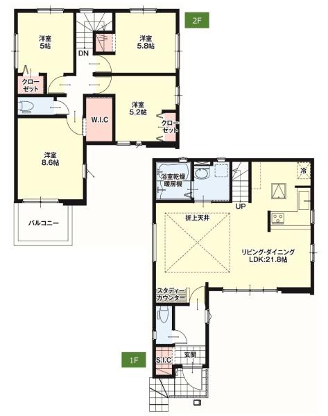新築分譲住宅　緑区鳥澄2期　2号棟