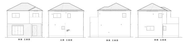 新築分譲住宅　瑞穂区白砂町1期2号棟
