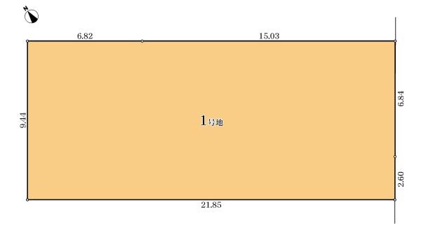 土地　緑区梅里287　全1区画