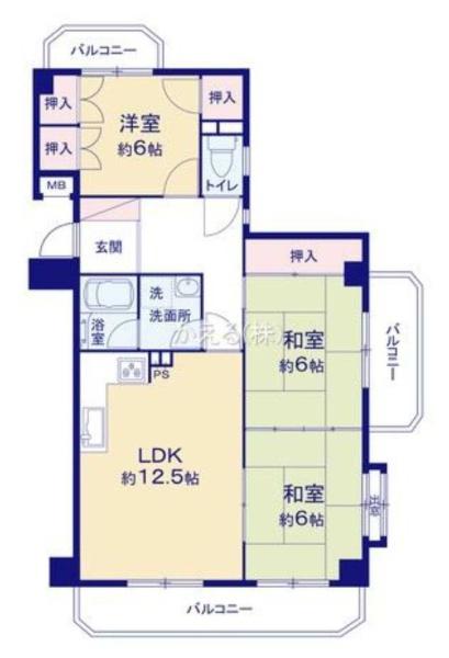真栄マンション浮島