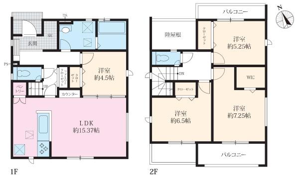 グラファーレ天白区福池　全1棟