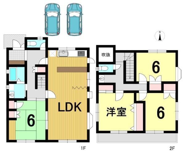 愛知郡東郷町清水４丁目の中古一戸建