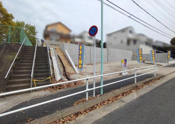 土地　天白区平針南2丁目　東区画