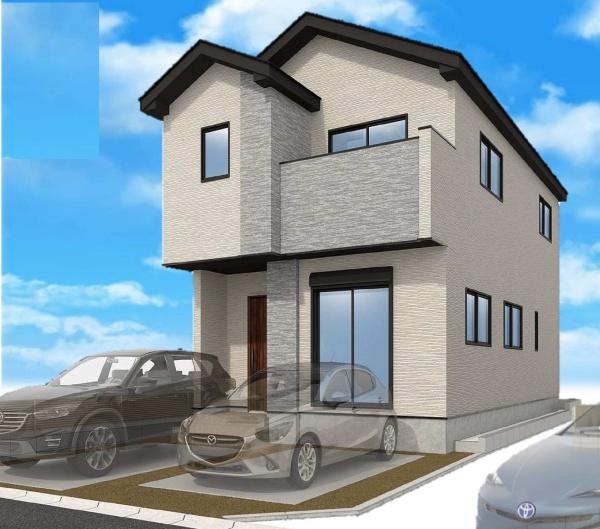新築分譲住宅　天白区中砂町1期　1号棟