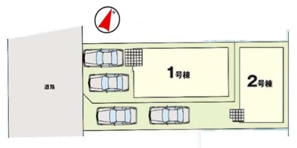 新築分譲住宅　天白区中砂町1期　2号棟