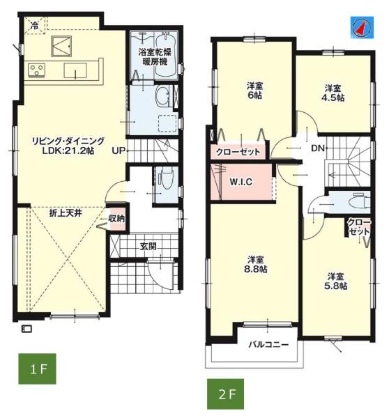 新築分譲住宅　緑区緑花台1期　全1棟