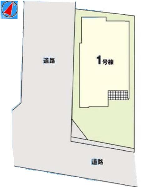 新築分譲住宅　緑区緑花台1期　全1棟