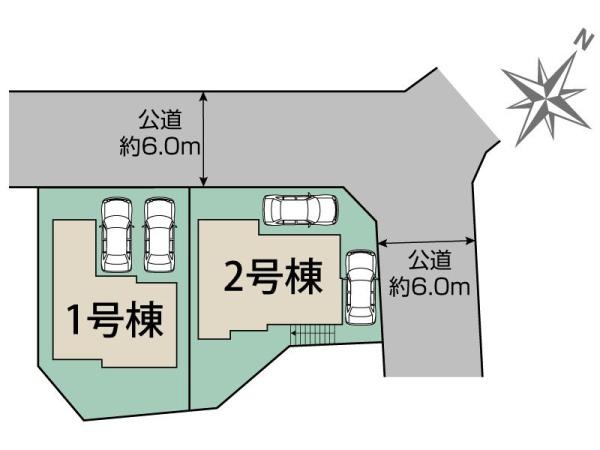 新築分譲住宅　東郷町白鳥3丁目　2号棟